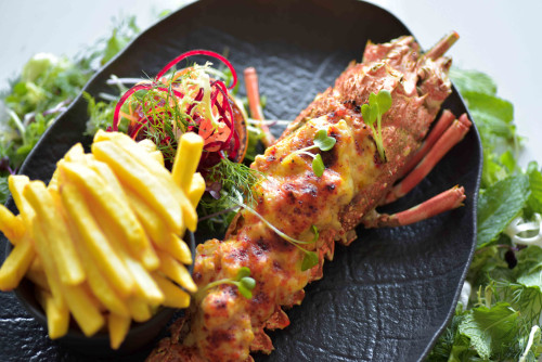 Gulf Lobster Thermidor