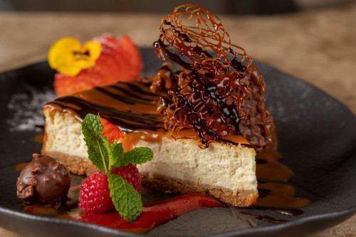 San Sebastian Cheesecake