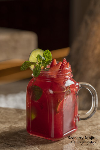 Red Berry Mojito