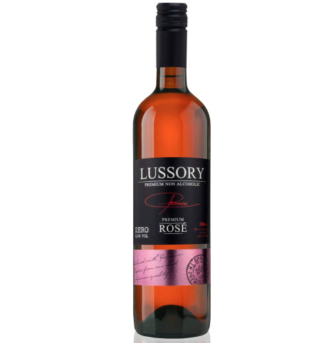 Rose Wine Bottle